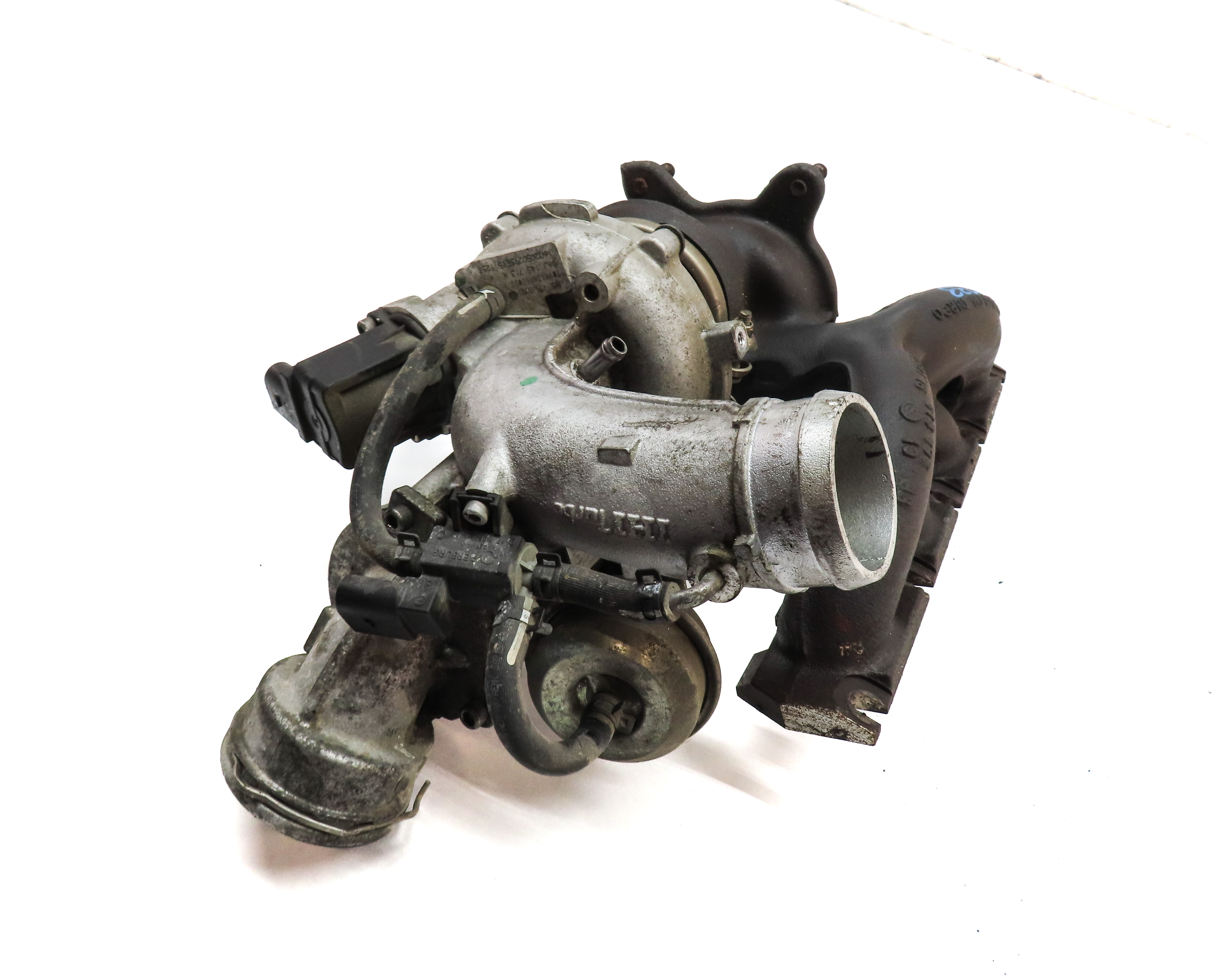 12-18 AUDI Q3 (8U) BEETLE JETTA TIGUAN 2.0L TURBO ENGINE TURBOCHARGER ASSEMBLY — exact item pictured